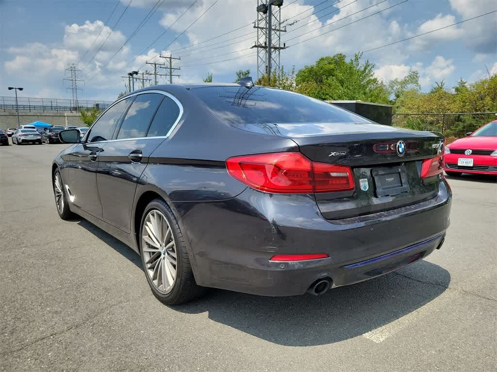 2019 BMW 5 Series 530i xDrive 22