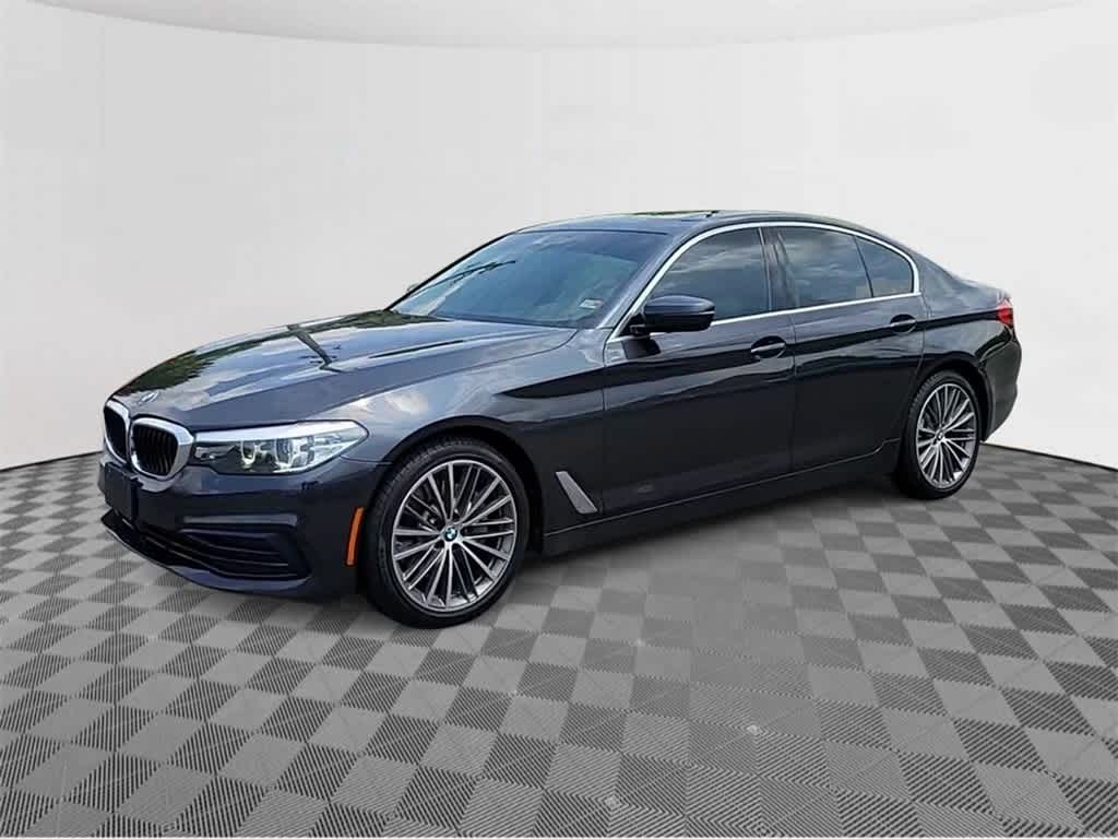 2019 BMW 5 Series 530i xDrive 4