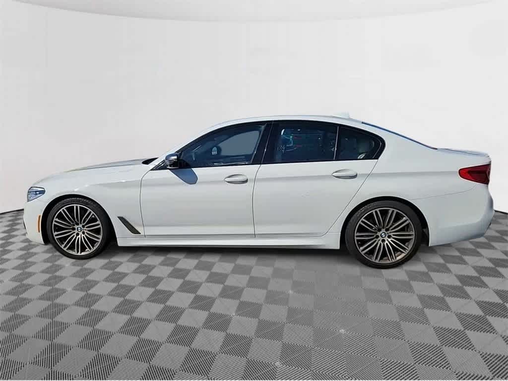 2019 BMW 5 Series M550i xDrive 5