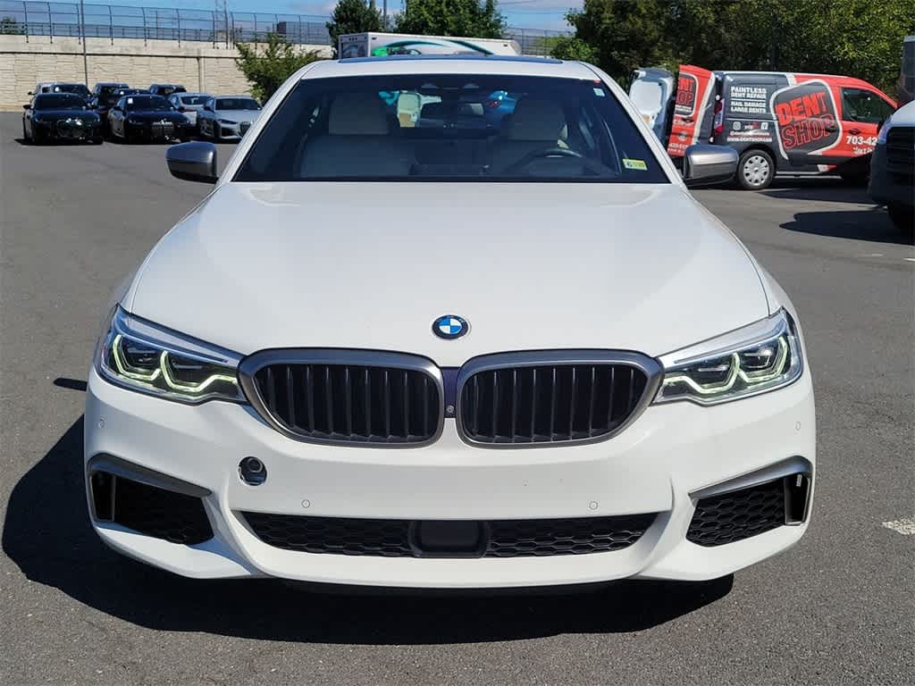 2019 BMW 5 Series M550i xDrive 27