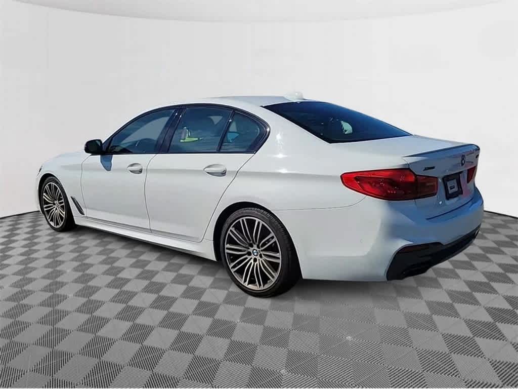 2019 BMW 5 Series M550i xDrive 6