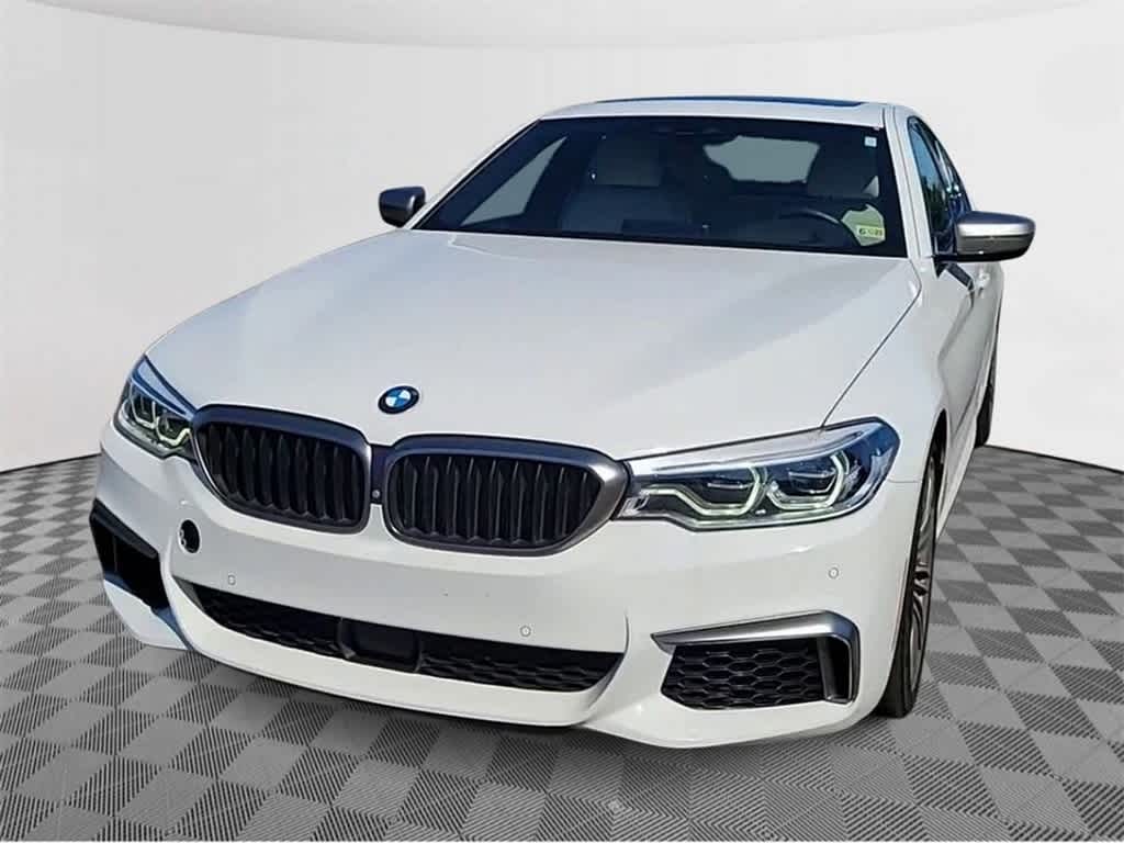 2019 BMW 5 Series M550i xDrive 3