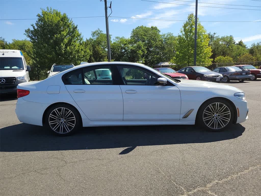 2019 BMW 5 Series M550i xDrive 24