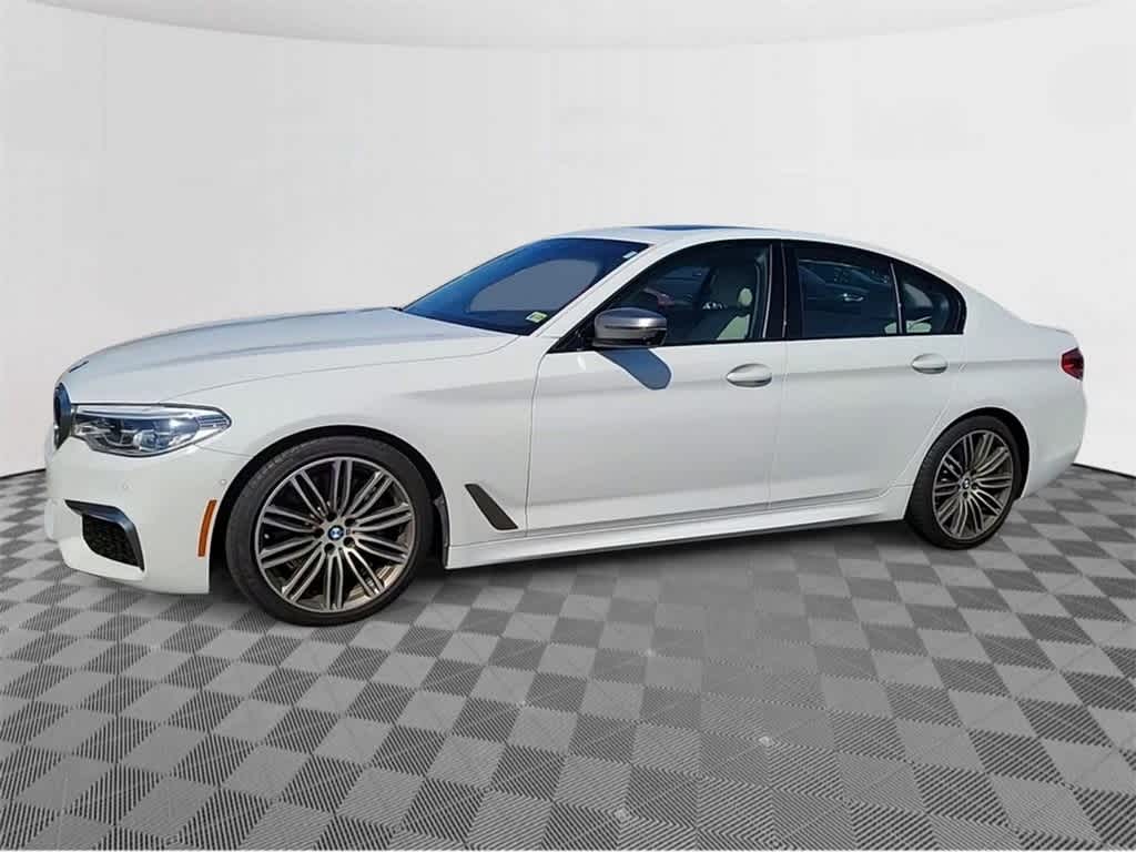 2019 BMW 5 Series M550i xDrive 4