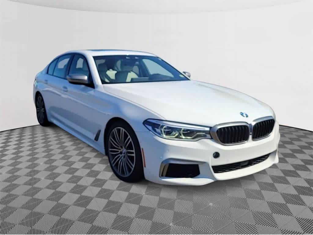 2019 BMW 5 Series M550i xDrive 2