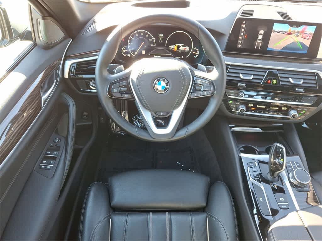 2019 BMW 5 Series 540i xDrive 21