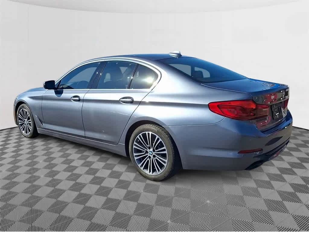 2019 BMW 5 Series 540i xDrive 6