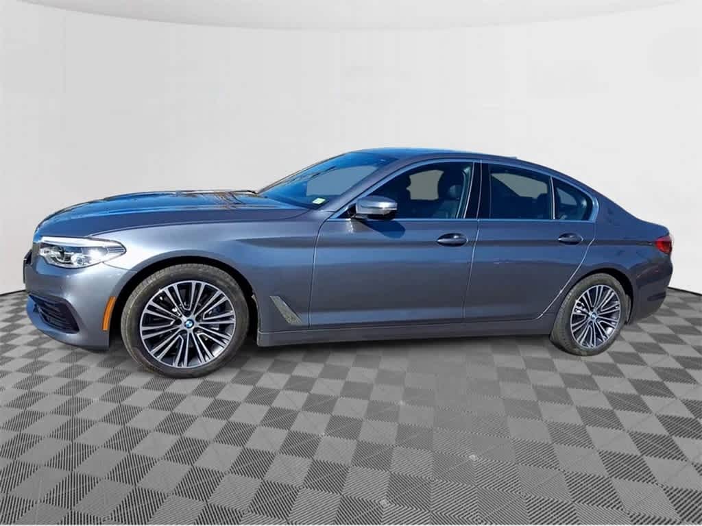 2019 BMW 5 Series 540i xDrive 4