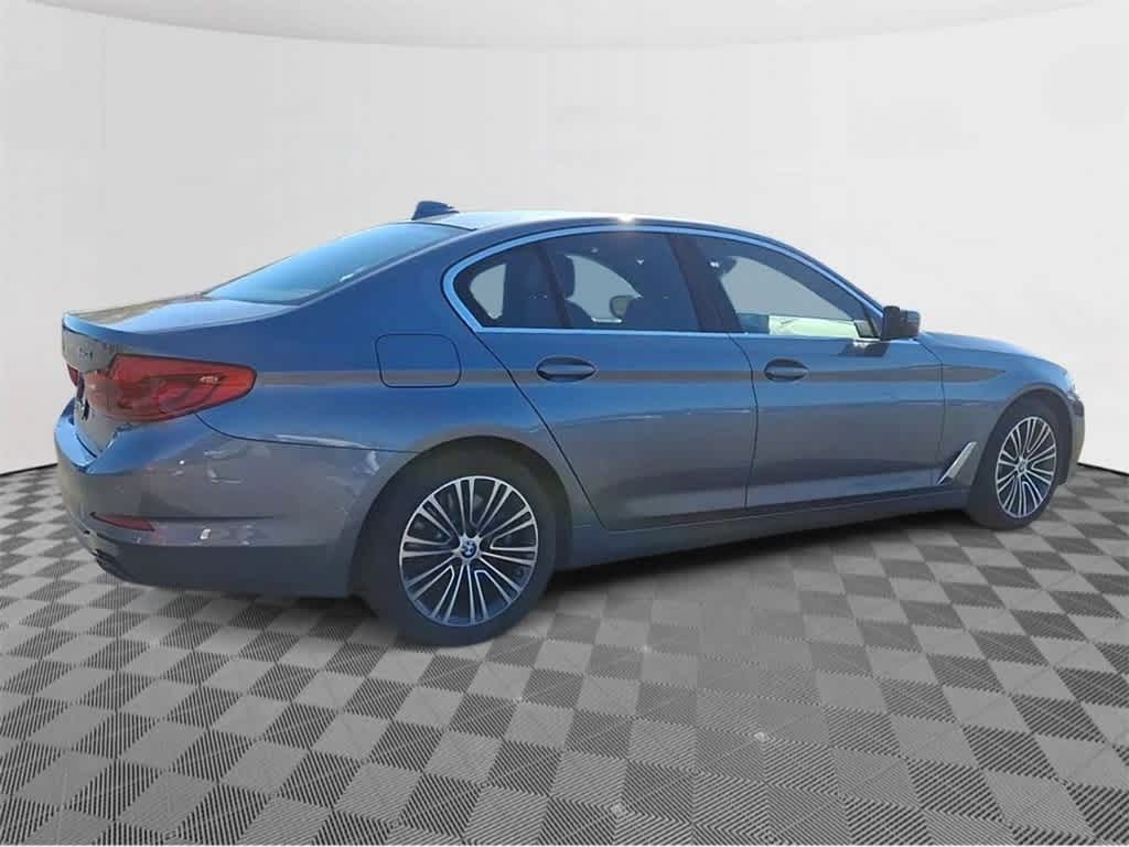 2019 BMW 5 Series 540i xDrive 8