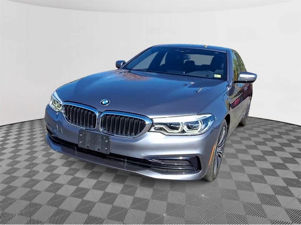 2019 BMW 5 Series 540i xDrive 3