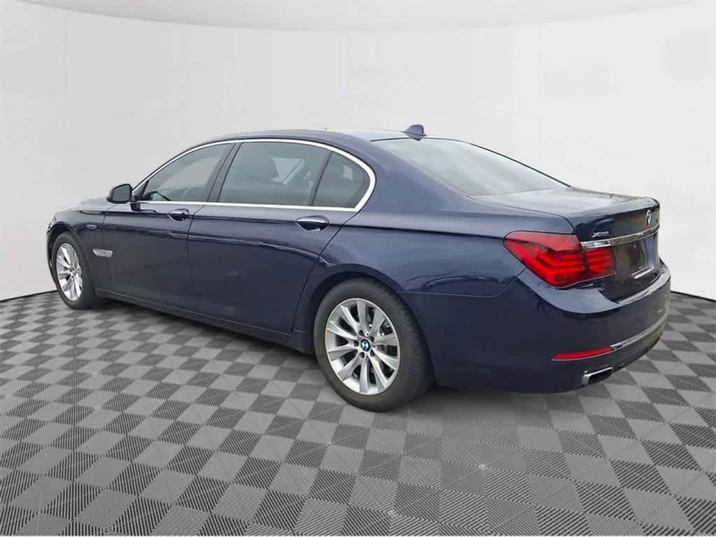 2015 BMW 7 Series 740Li xDrive 6