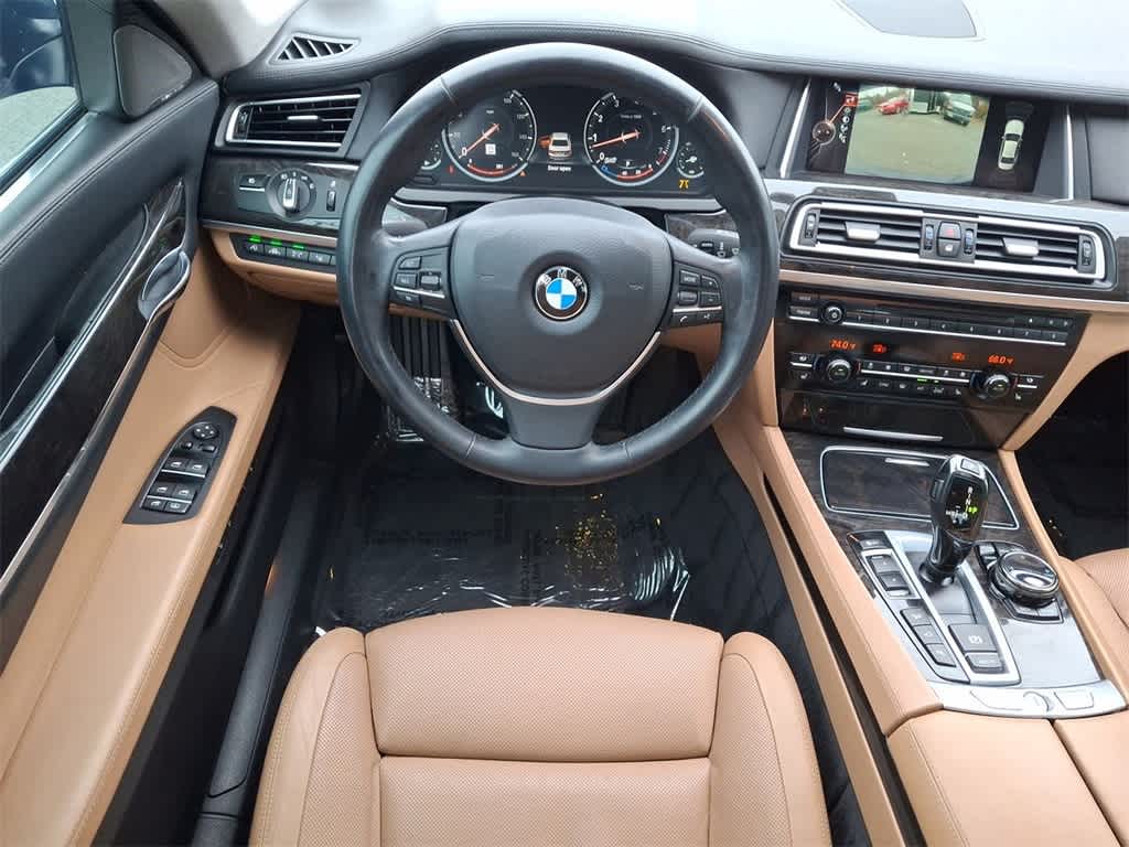 2015 BMW 7 Series 740Li xDrive 21