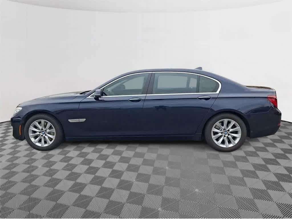 2015 BMW 7 Series 740Li xDrive 5