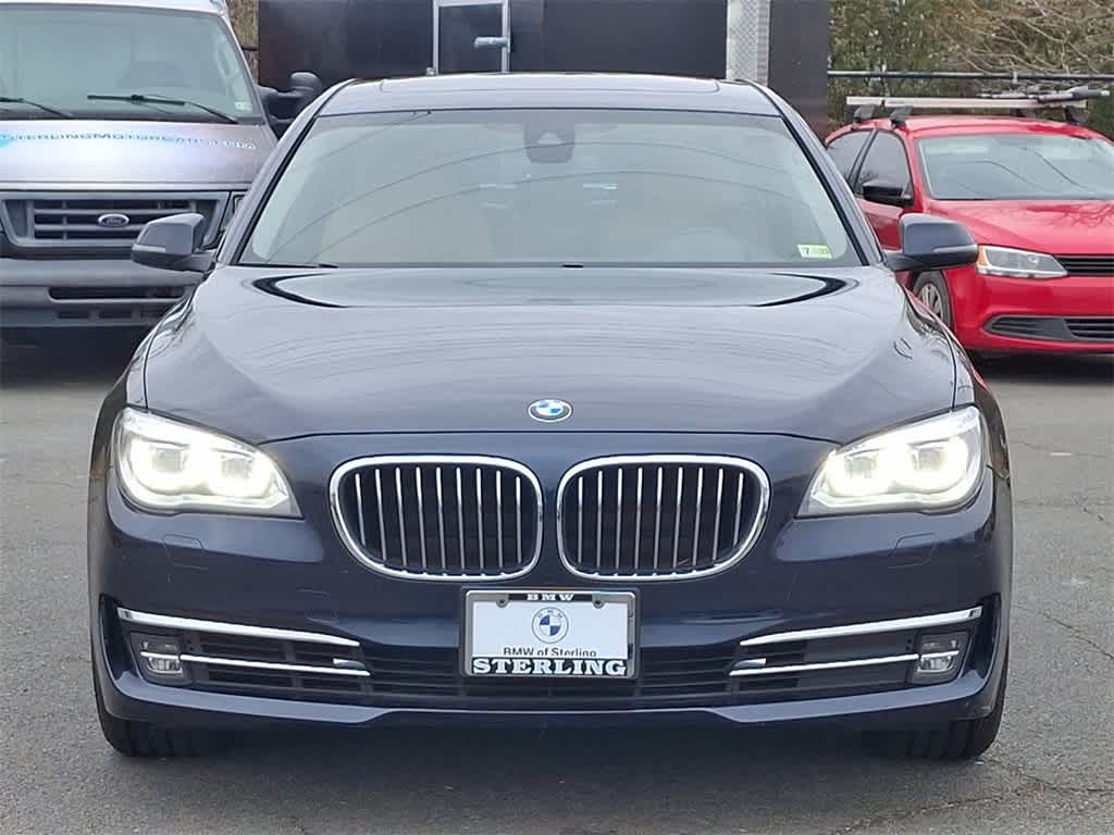 2015 BMW 7 Series 740Li xDrive 27