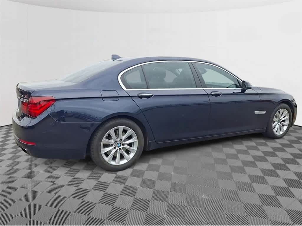 2015 BMW 7 Series 740Li xDrive 8