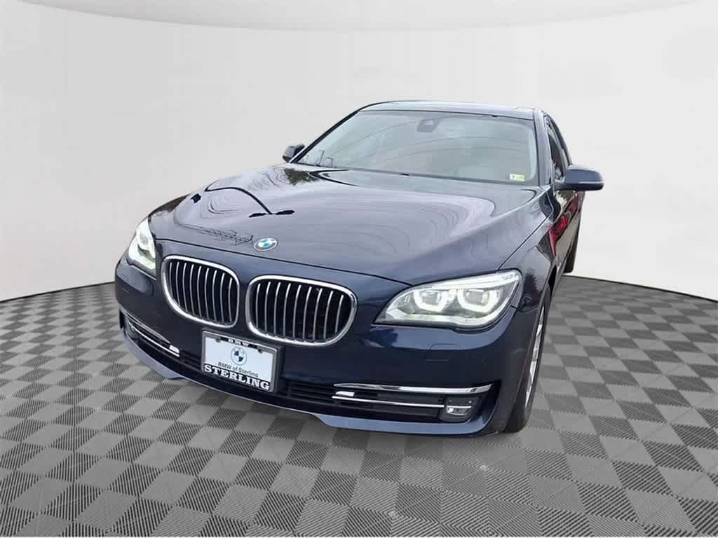 2015 BMW 7 Series 740Li xDrive 3