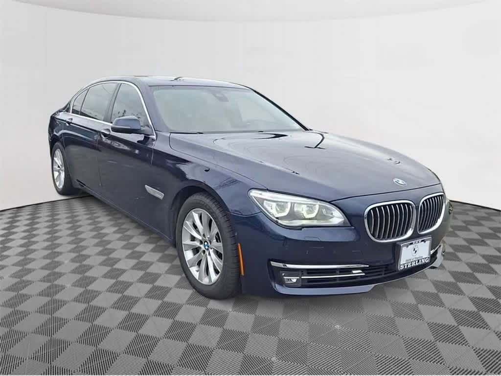 2015 BMW 7 Series 740Li xDrive 2