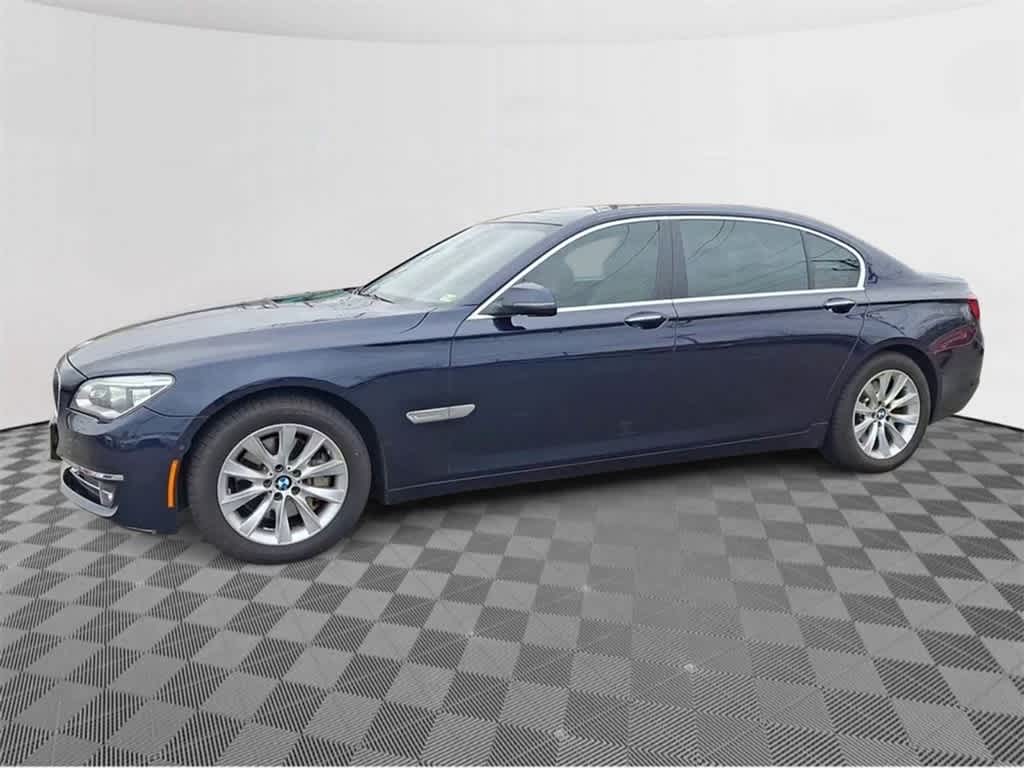 2015 BMW 7 Series 740Li xDrive 4