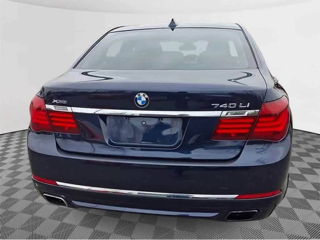 2015 BMW 7 Series 740Li xDrive 7