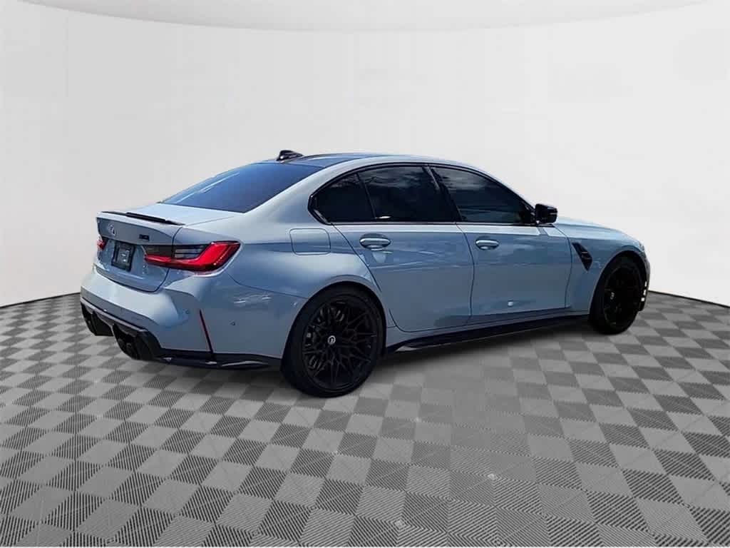 2022 BMW M3 Competition 8