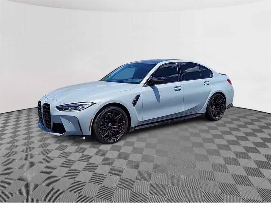2022 BMW M3 Competition 4