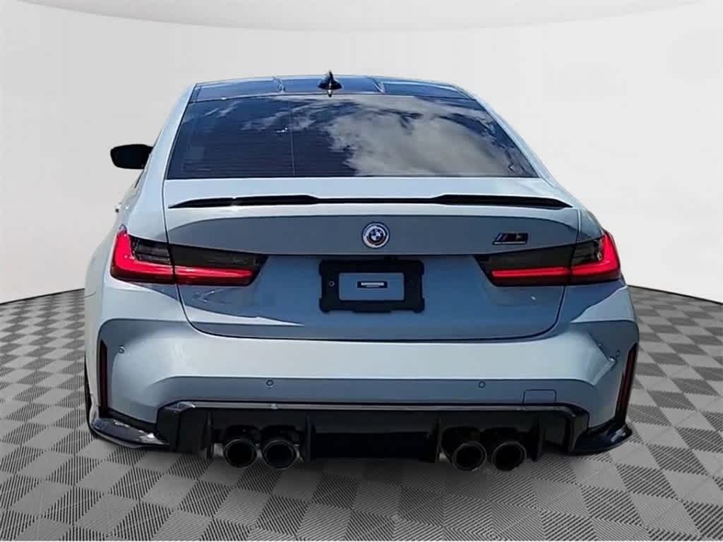 2022 BMW M3 Competition 7