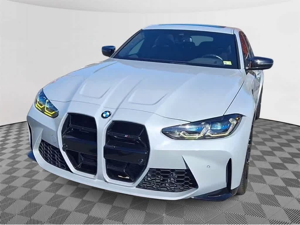 2021 BMW M3 Competition 3