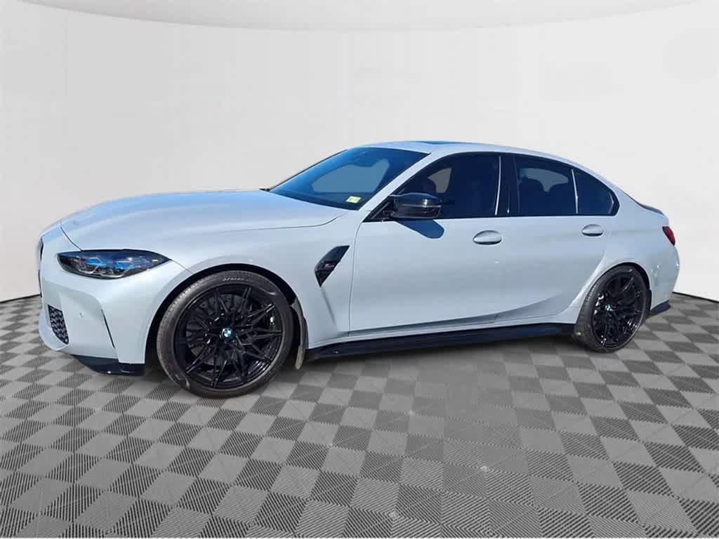 2021 BMW M3 Competition 4