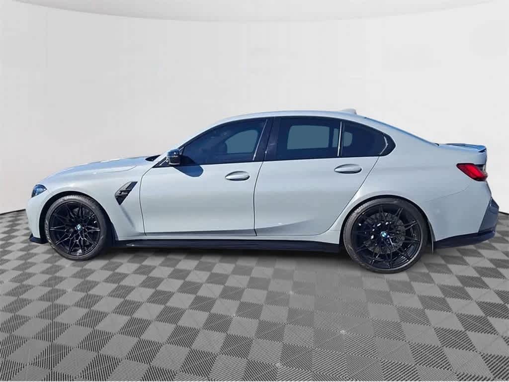 2021 BMW M3 Competition 5