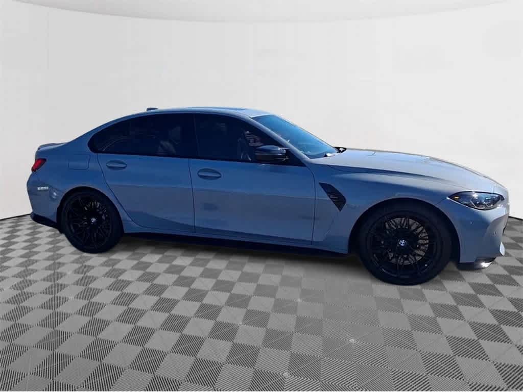 2021 BMW M3 Competition 9