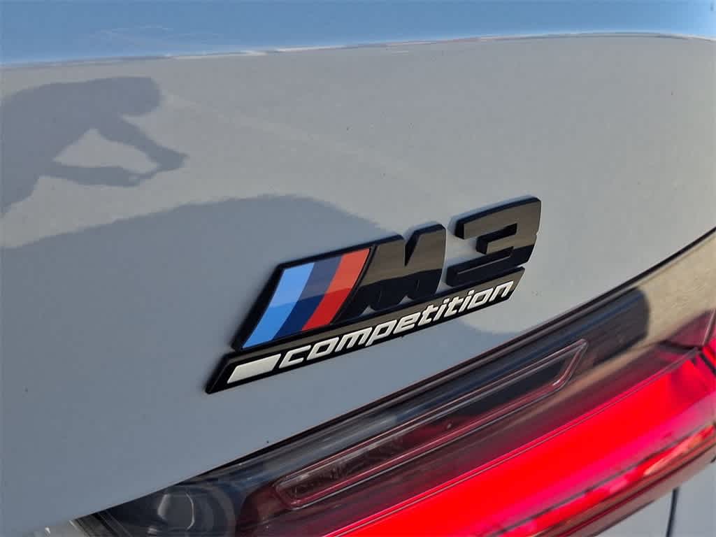 2021 BMW M3 Competition 23