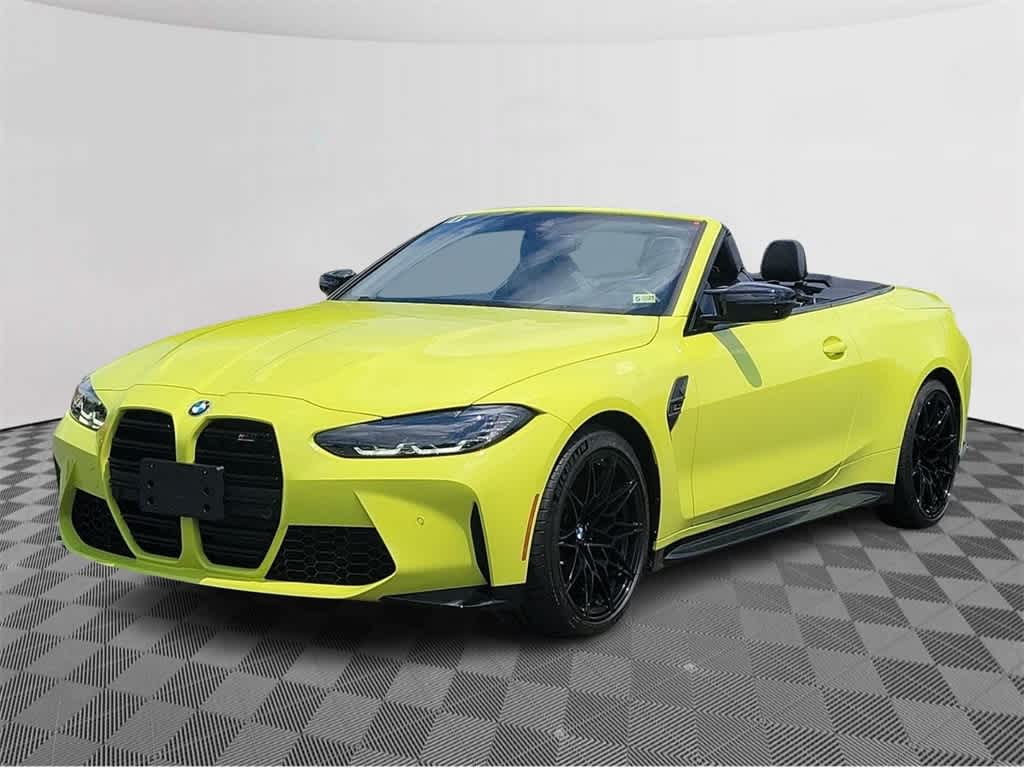 2022 BMW M4 Competition xDrive Convertible AWD