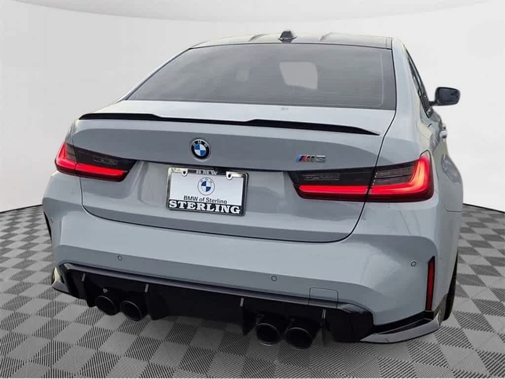 2023 BMW M3 BASE 7