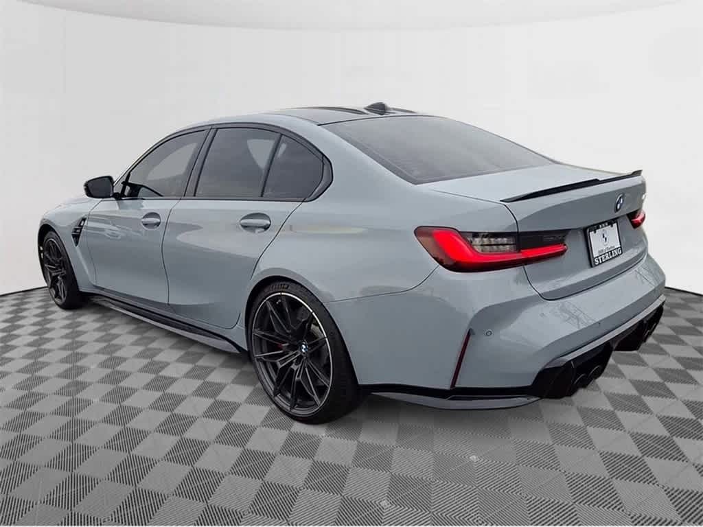 2023 BMW M3 BASE 6