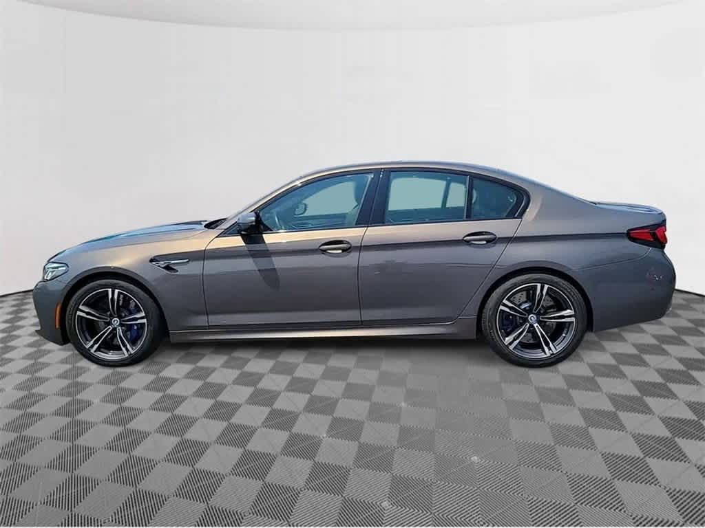 2022 BMW M5 BASE 5