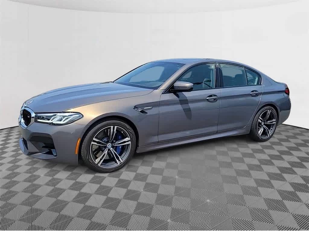 2022 BMW M5 BASE 4