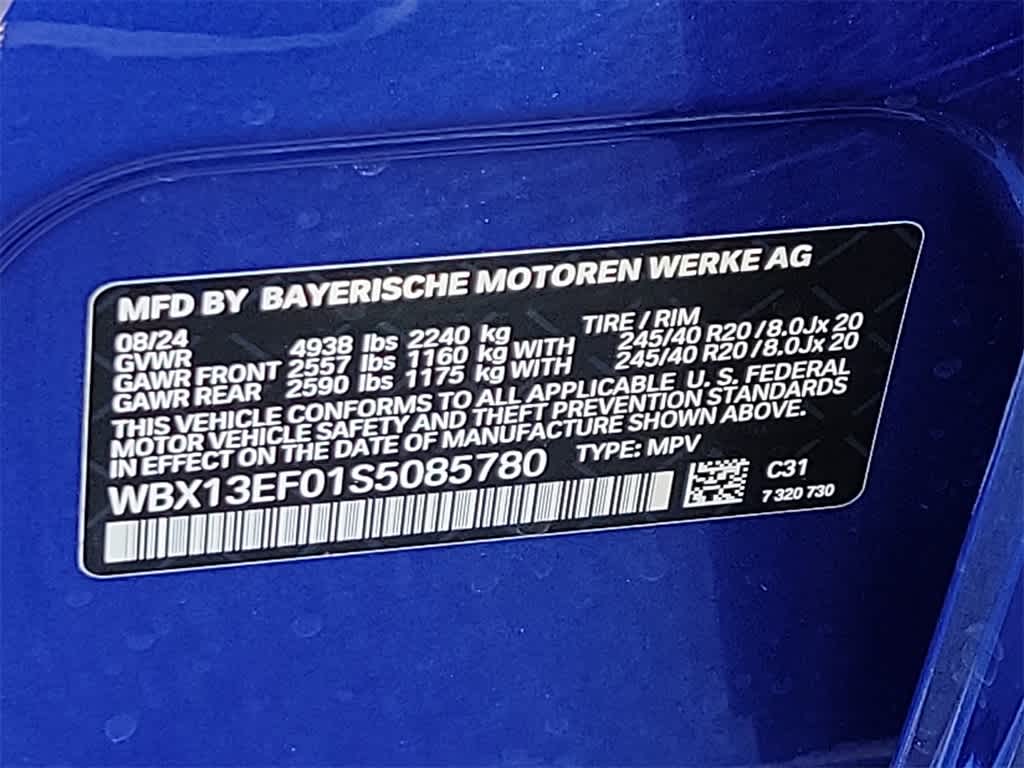 2025 BMW X1 M35i 9