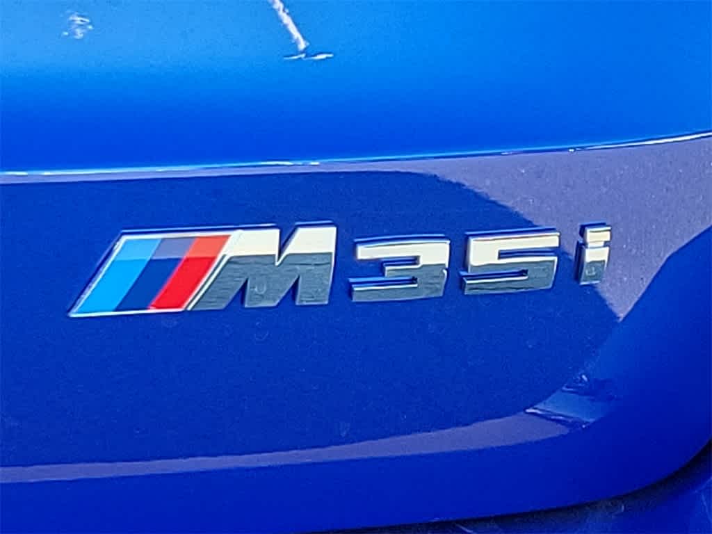 2025 BMW X1 M35i 11