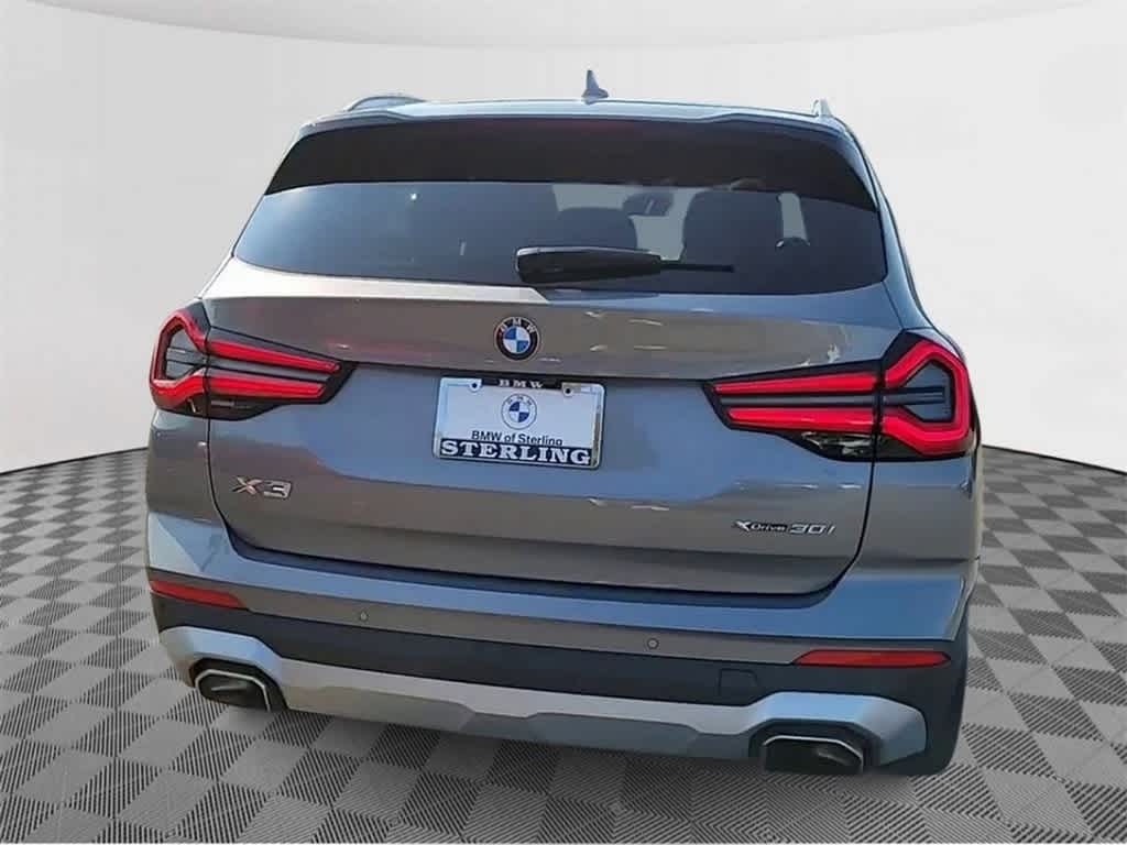 2023 BMW X3 xDrive30i 7