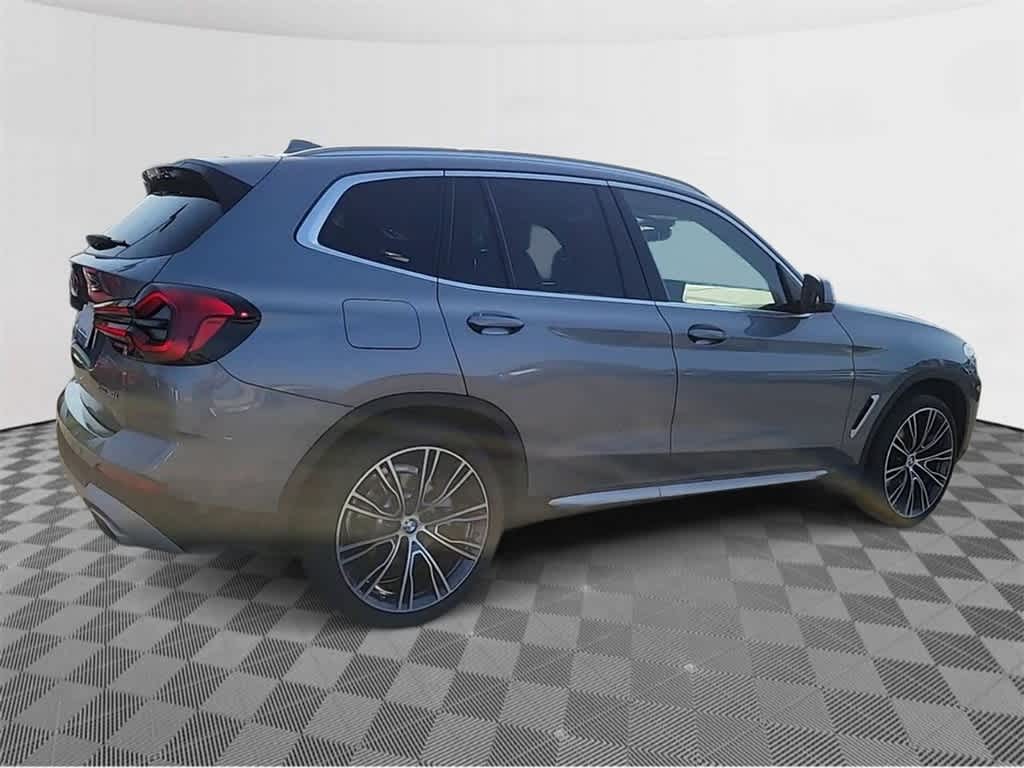 2023 BMW X3 xDrive30i 8