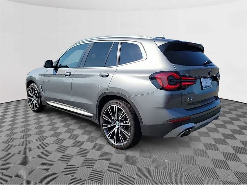 2023 BMW X3 xDrive30i 6