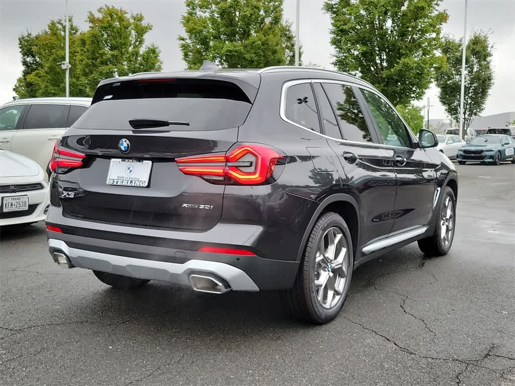 2024 BMW X3 xDrive30i 3