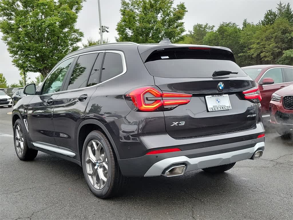 2024 BMW X3 xDrive30i 4