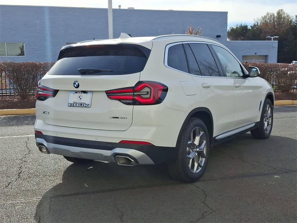 2024 BMW X3 xDrive30i 3