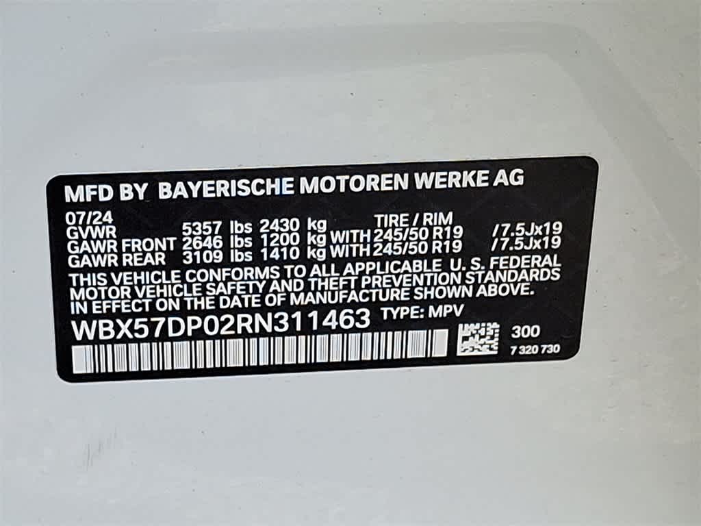 2024 BMW X3 xDrive30i 10