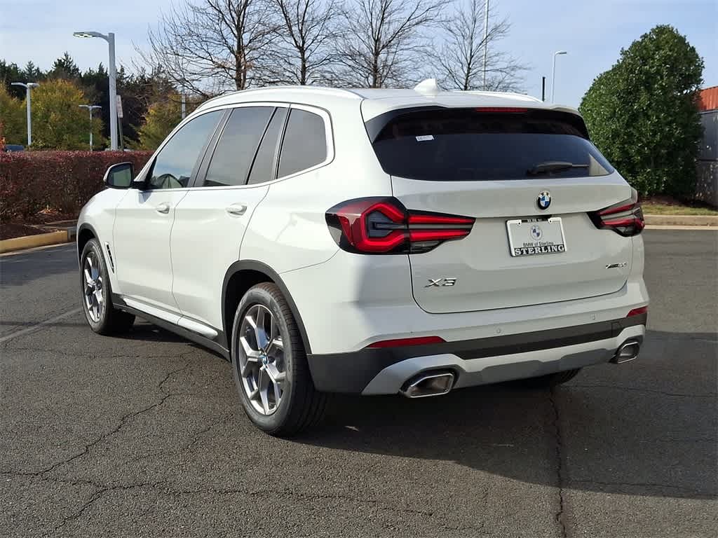 2024 BMW X3 xDrive30i 4