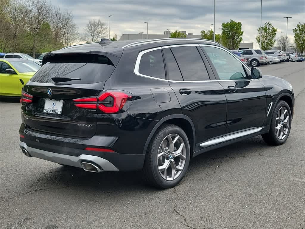 2024 BMW X3 xDrive30i 3