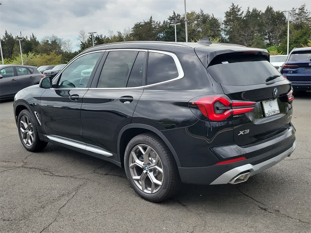 2024 BMW X3 xDrive30i 4