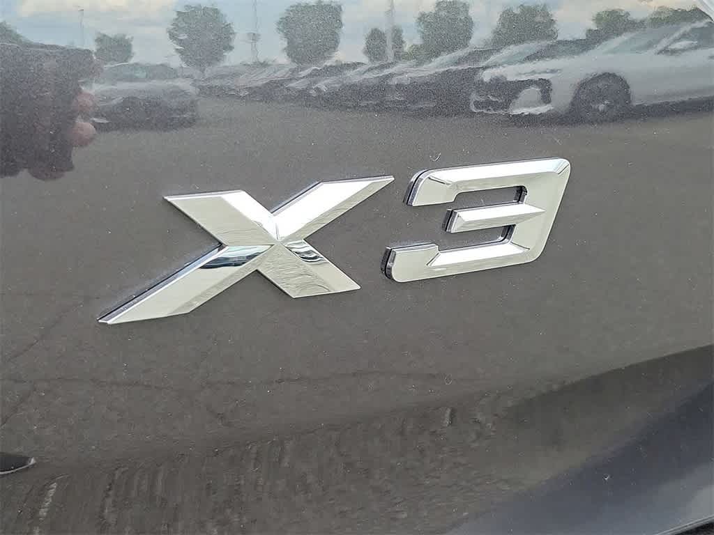 2024 BMW X3 xDrive30i 5