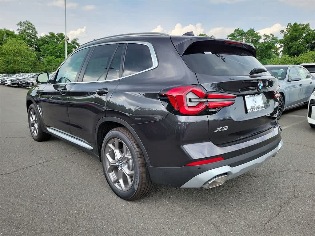 2024 BMW X3 xDrive30i 4